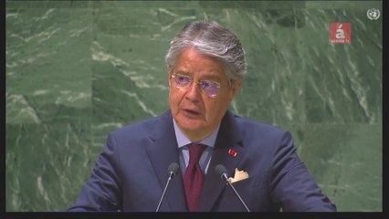 Guillermo Lasso, presidente de Ecuador ante 78 Asamblea General de la ONU (4)