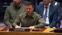 Zelenski dice en el Consejo de Seguridad que la invasión rusa es 