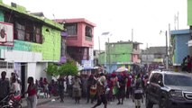 NO USAR Pandillas protestan contra el Gobierno en Haití