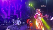 Deniz Seki, Karaburun'da konser verdi