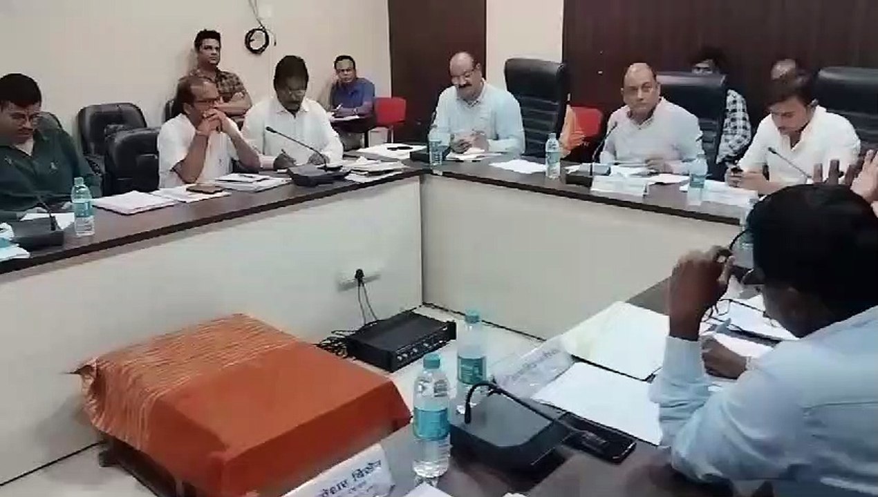 जिला पंचायत के सामान्य सभा की बैठक का हुआ आयोजन