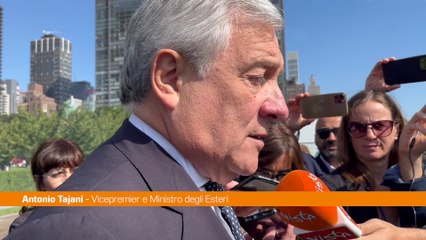 Onu, Tajani "Parlare di Ucraina ma anche di migrazioni"