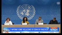 Nuevo informe de la ONU sobre Venezuela advierte: Sindicatos, periodistas y activistas son blanco de represión