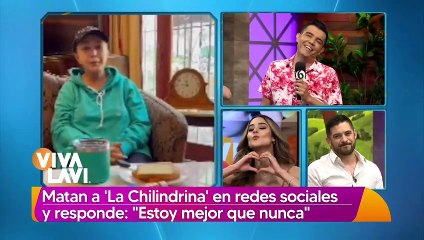 María Antonieta De Las Nieves "La Chilindrina" desmiente su muerte