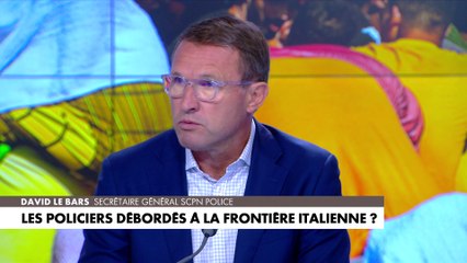 David Le Bars : «On n’aura jamais le corps de garde-frontières suffisant»