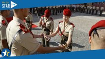 Leonor d’Espagne  la princesse reçoit sa première distinction militaire