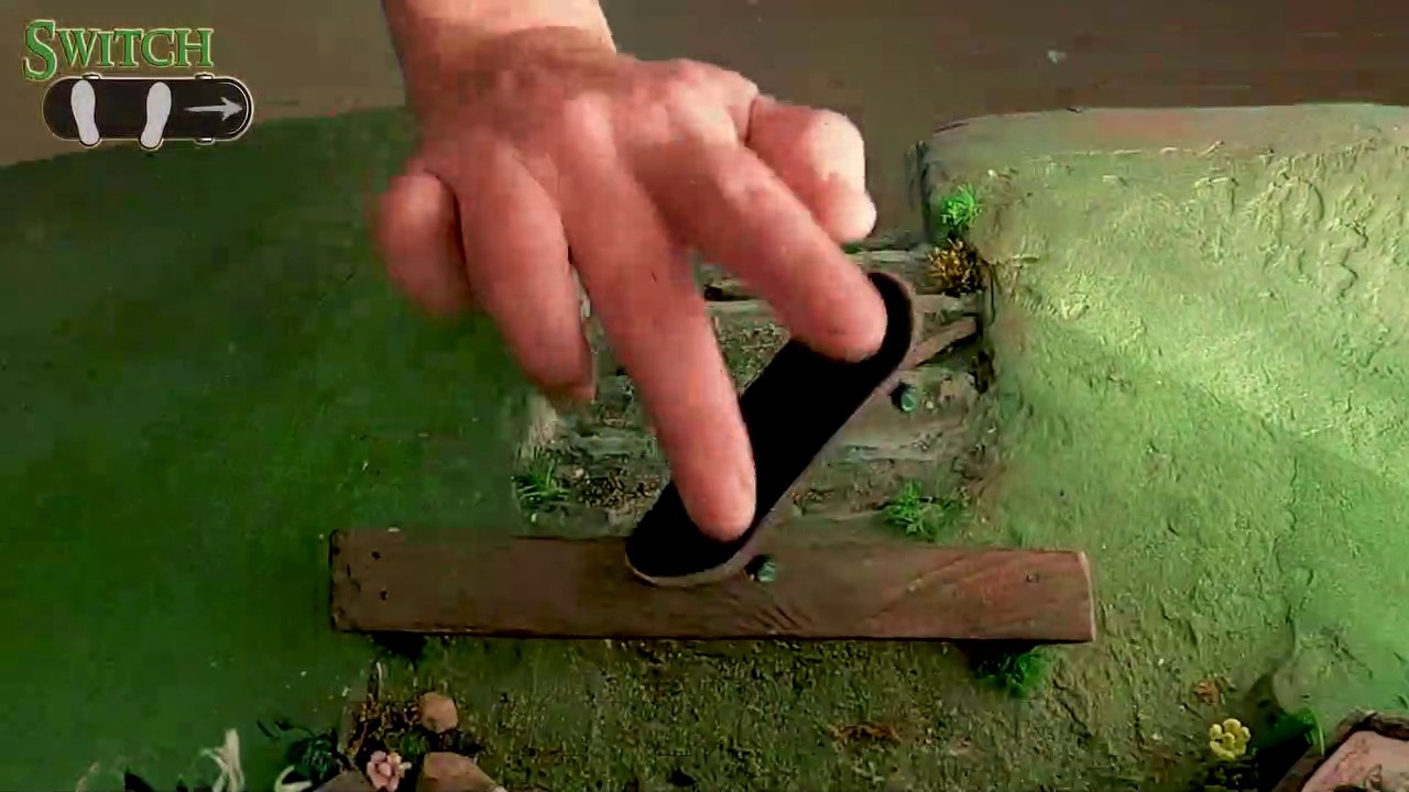 DIY Je fabrique une skatepark pour fingerboard Seigneur Des Anneaux