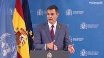 Sánchez se ríe del PP por pedir nuevas elecciones antes de la 