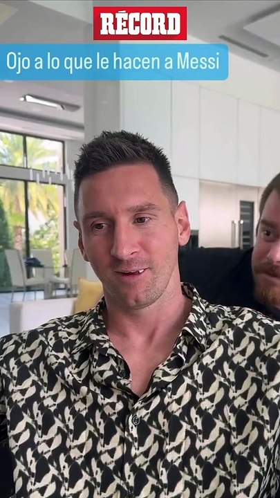 EL VIDEO MAS RANDOM DE #MESSI