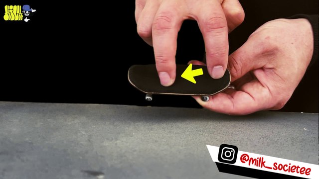 TUTO FACILE NOLLIE FLIP en 3 min ! FINGERBOARD ✌️