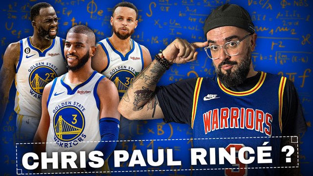 CHRIS PAUL PEUT-IL VRAIMENT AIDER LES WARRIORS À ALLER AU BOUT ?