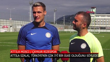 Mosci transferine Attila Szalai etkisi: Ondan bilgi aldım