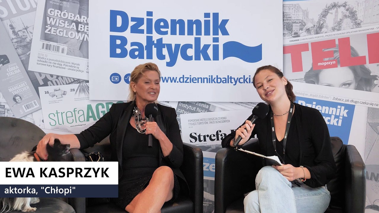 Festiwal Filmowy w Gdyni: Ewa Kasprzyk o swojej roli w "Chłopach"