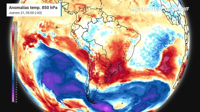 La primavera comenzará con temperaturas extremas en el norte de Argentina