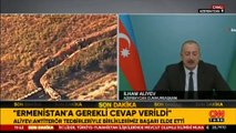 Son dakika haberi: Karabağ'da ateşkes sağlandı! Aliyev: Ermenistan devletinin dün ve bugün gösterdiği tutum umut verici