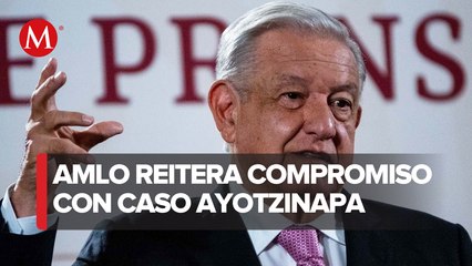 AMLO anuncia que es muy importante reunión con padres de los 43 normalistas desaparecidos