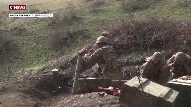 Haut-Karabakh : L'Azerbaïdjan lance une offensive