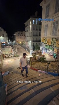 Marseille : dans les coulisses de la nouvelle fresque des escaliers du cours Julien (6 arr.)