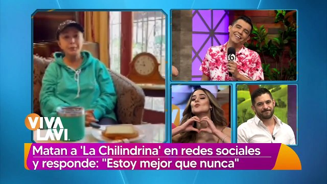 María Antonieta De Las Nieves La Chilindrina desmiente su muerte