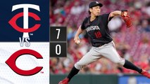 Resumen Mellizos de Minnesota vs Rojos de Cincinnati / MLB 19-09-2023