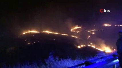 Malatya’da yangın! Evler boşaltıldı