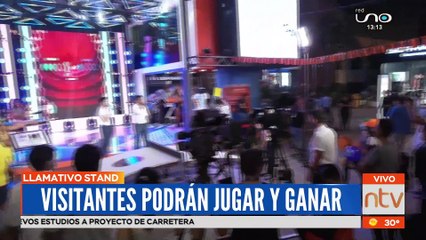 Red Uno presente en la Expocruz 2023