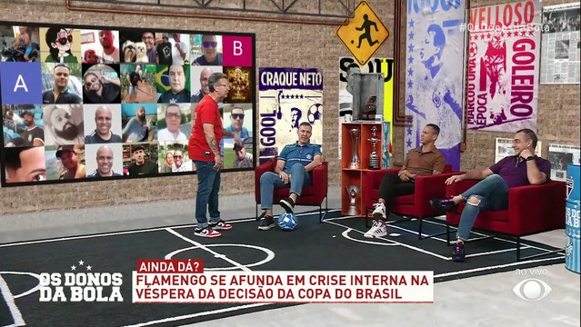 “Mike Tyson do Flamengo”, brinca Souza sobre novo apelido do Marcos Braz, dirigente do Flamengo