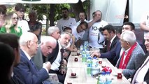 Ümit Özdağ, Ankara'da CHP'li belediye başkanıyla bir arada