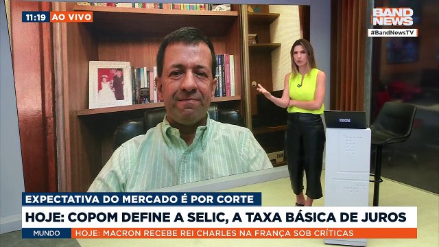 Copom define taxa básica de juros | BandNews TV