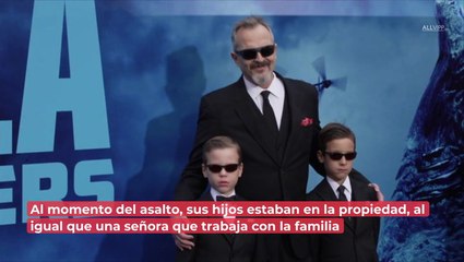 Asaltante de Miguel Bosé le pidió una selfie durante robo a su casa