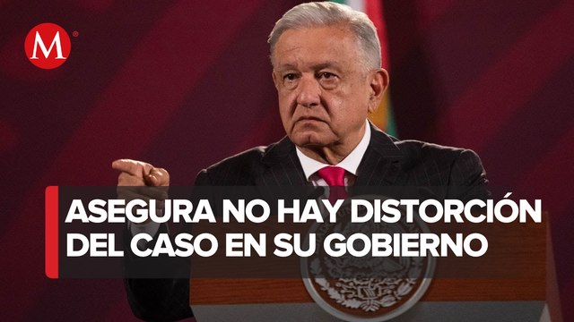 AMLO dice que es FALSO que Ejército ocultara información de caso Ayotzinapa