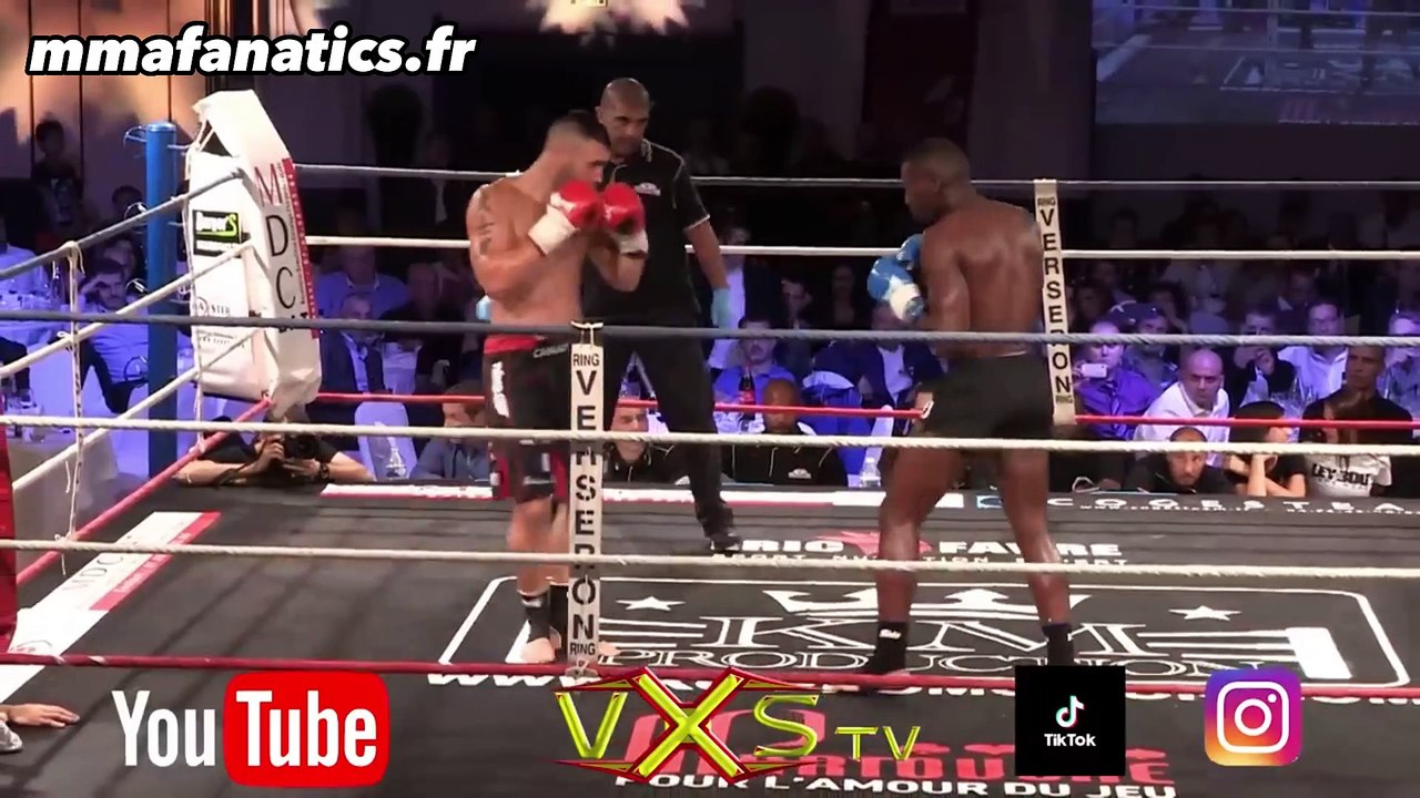 Cédric Doumbé vs Yohan Lidon 1 (Full Fight) Vidéo Dailymotion