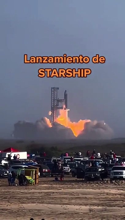 STARSHIP launch