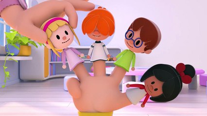 30 Min November Songs, If You're Happy & More Kids Songs  Cleo and Cuquin Nursery Rhymes