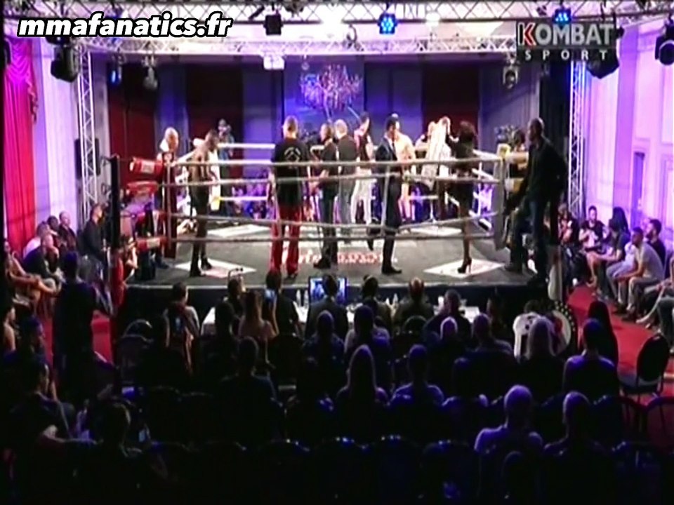 Cédric Doumbé vs Jimmy Iftene (Full Fight) Vidéo Dailymotion