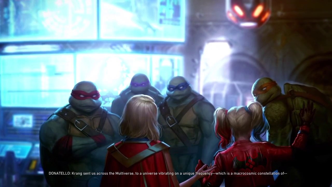 Injustice 2 - Arcade Mode - Very Hard - TMNT Donatello [Edited]