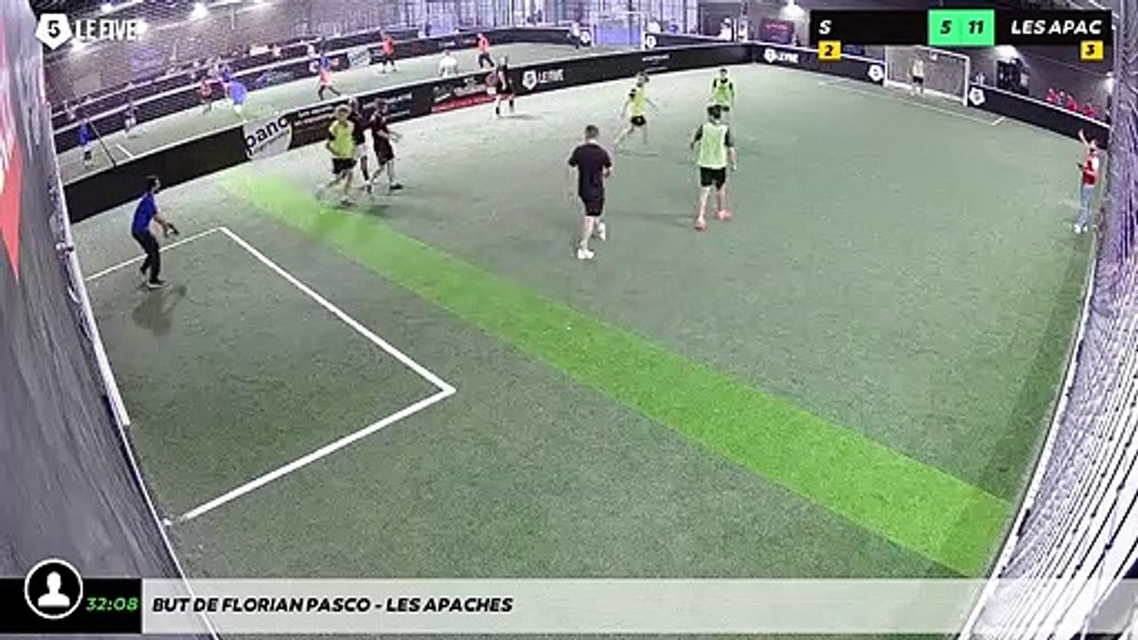 But de Florian Pasco - Les Apaches