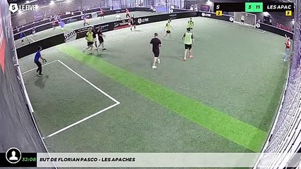 But de Florian Pasco - Les Apaches