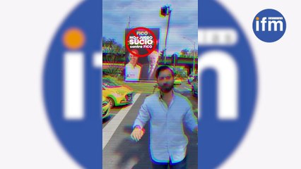 Santiago Perdomo interpuso denuncia por publicidad política negra contra Fico