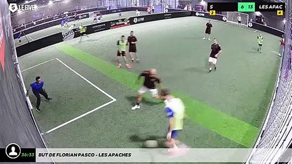 But de Florian Pasco - Les Apaches