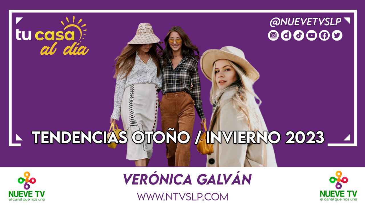 Tendencias Otoño / Invierno 2023.