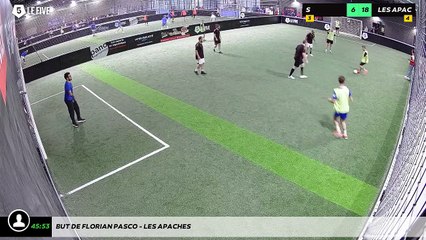 But de Florian Pasco - Les Apaches