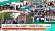 Se Lanzó el XI Congreso Internacional de Turismo, Educación Intercultural y desarrollo local de las Misiones Jesuíticas de Corpus