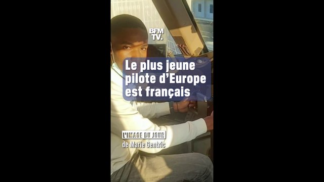 Aviation civile: le plus jeune pilote d'Europe est français