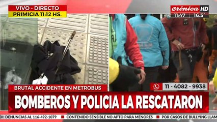 Una monja quedó atrapada debajo del colectivo