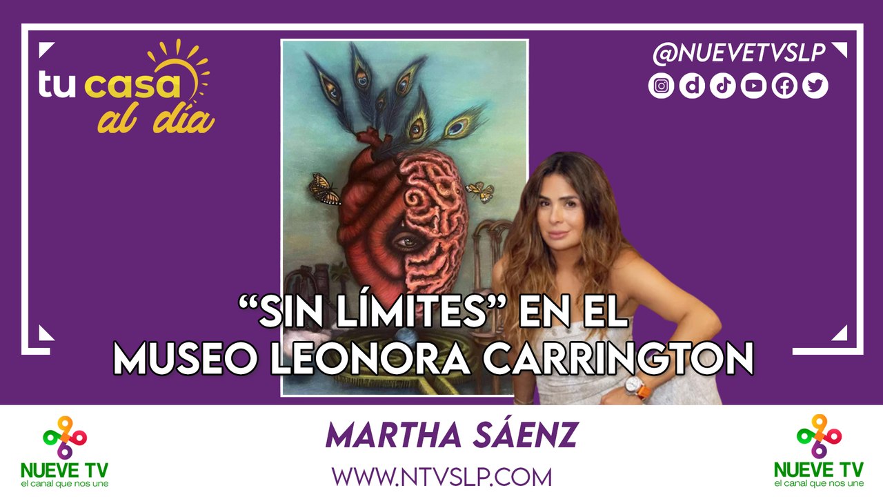 “Sin límites” en el Museo Leonora Carrington