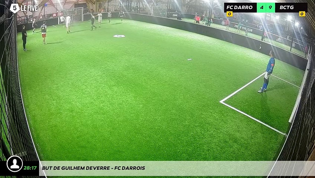 But de Guilhem DEVERRE - FC DARROIS