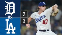 Resumen Tigres de Detroit vs Dodgers de Los Ángeles | MLB 19-09-2023