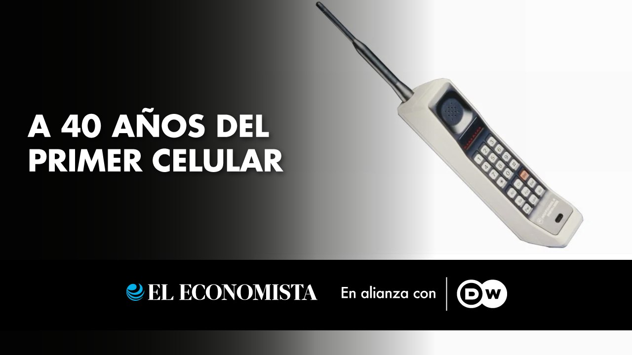 A 40 años del primer celular