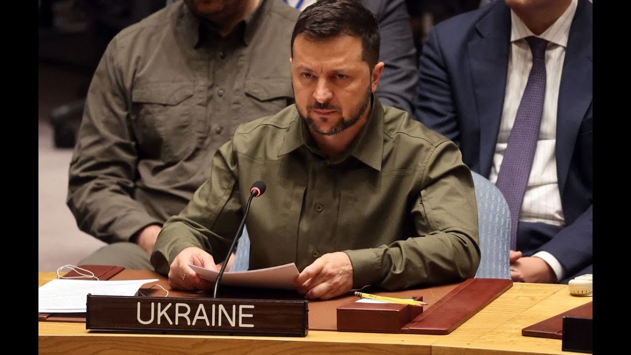 Zelensky en face-à-face avec Moscou à l’ONU au 574e jour de conflit